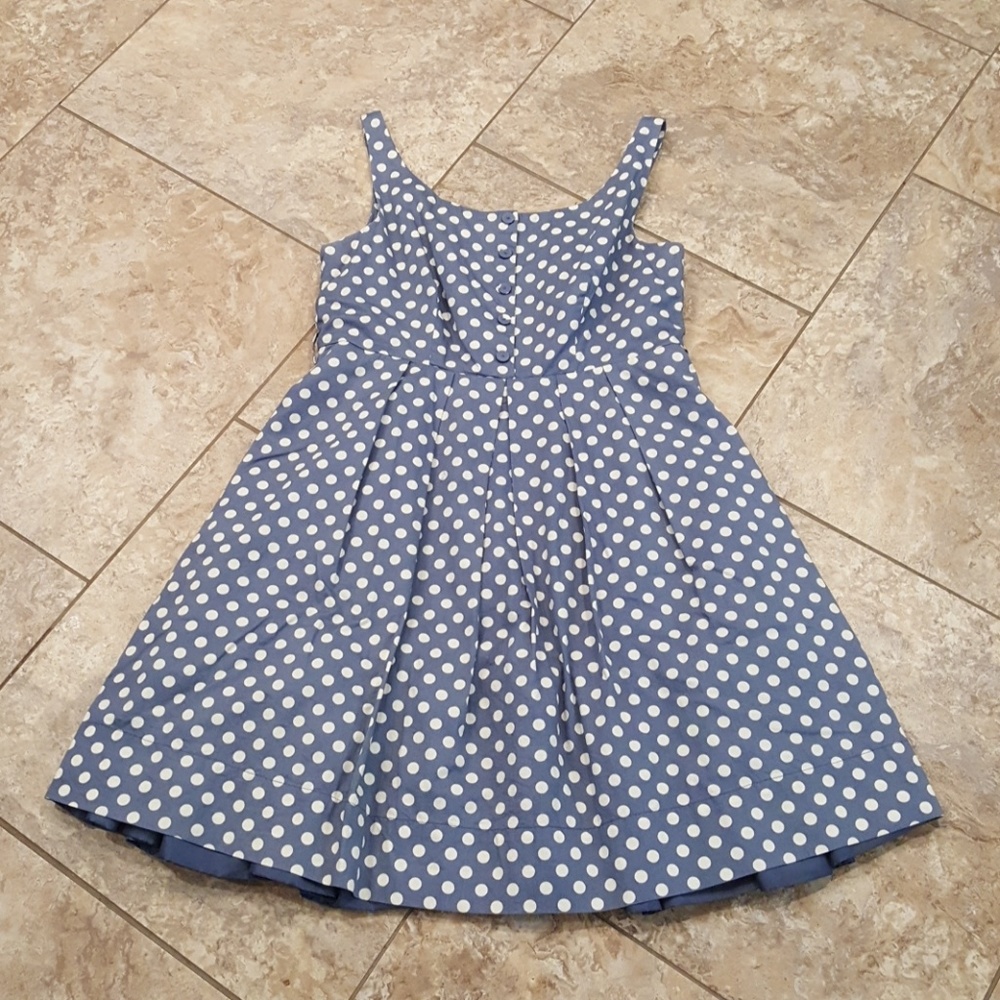 Polka dot dress - XL